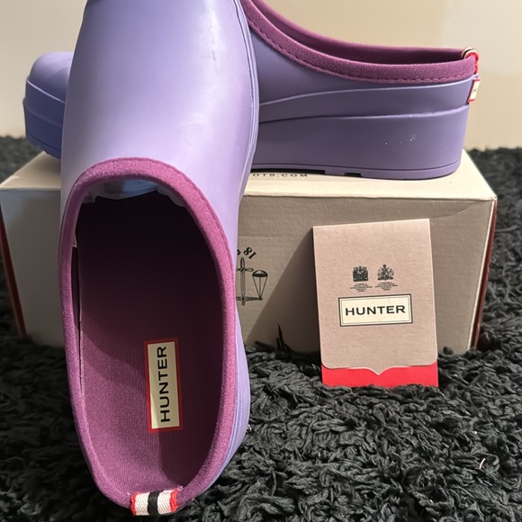 Hunter women’s original play clog - Picture 7 of 10